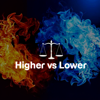Higher vs Lower